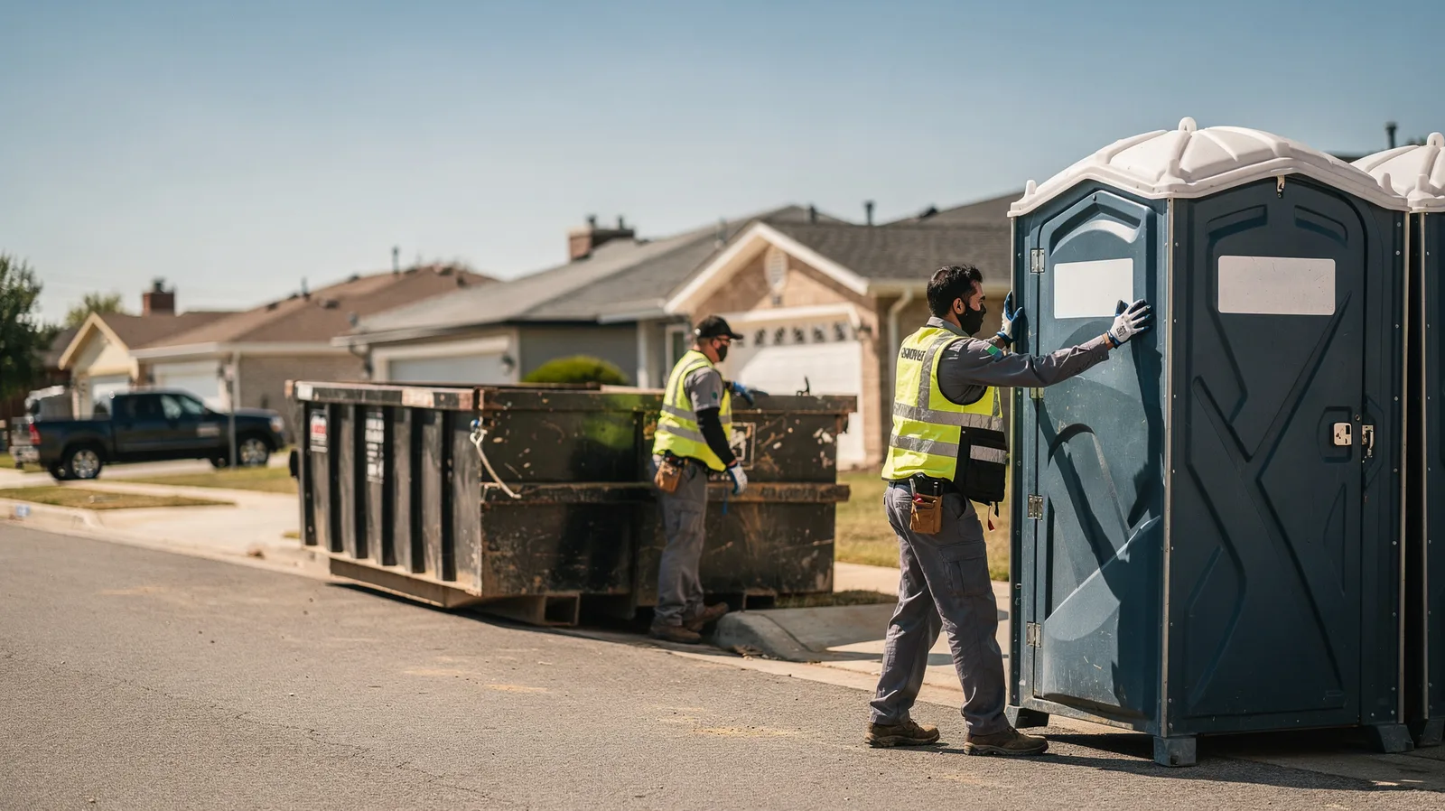 Porta Potty Rental in North Washington, PA near me